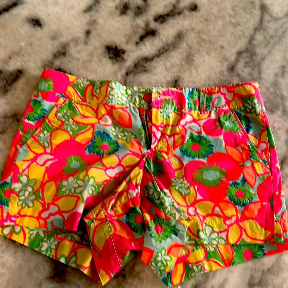 Lilly Pulitzer size 12 Callahan chino short
